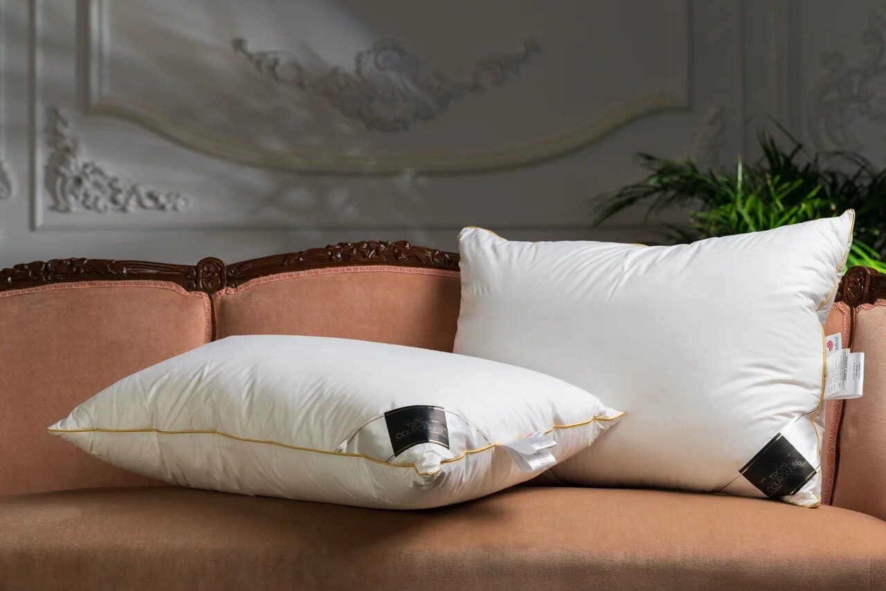 Подушка Trois Couronnes Clima Night Goose Down Pillow